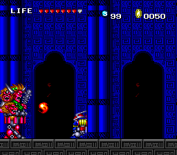 Keith Courage in Alpha Zones screenshot 5 for TurboGrafx-16